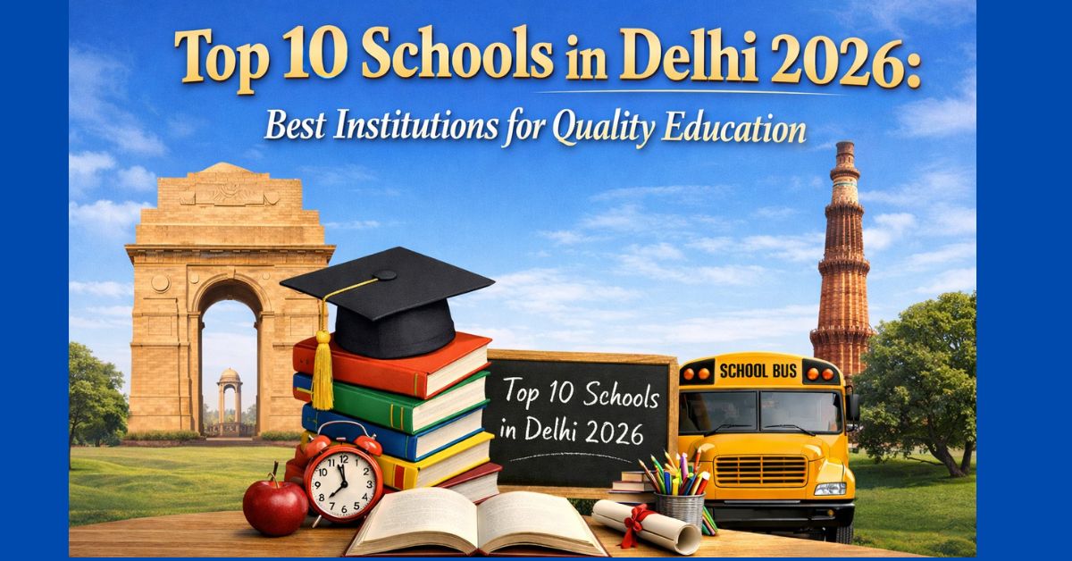 Top 10 Schools in Delhi 2026: Best Institutions for Quality Education